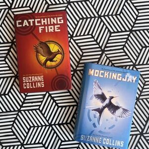 The Hunger Games: Catching Fire and Mockingjay Book Set